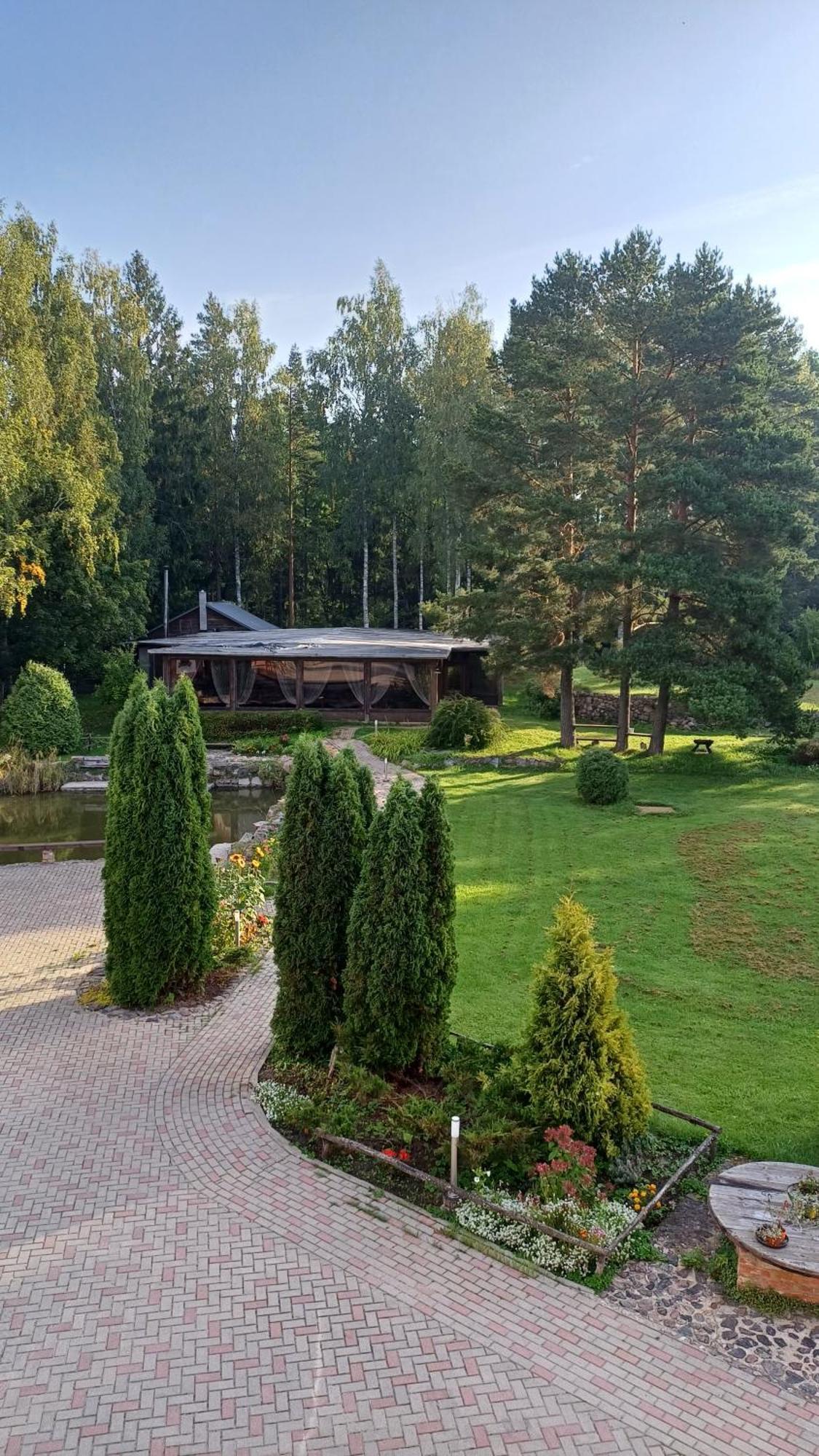 Vagnera Parks Hotel Tukums Kültér fotó