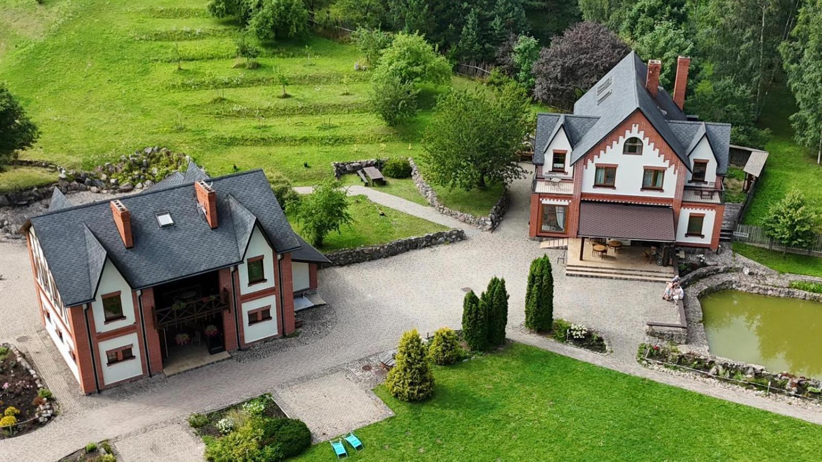 Vagnera Parks Hotel Tukums Kültér fotó
